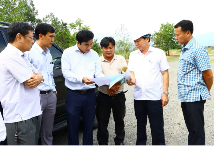 Ninh Thuận đẩy nhanh tiến độ hoàn thành các cụm công nghiệp mới 