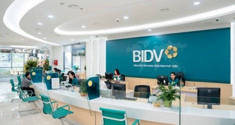 8 tháng đầu năm, BIDV sử dụng chưa hết một nửa room tín dụng