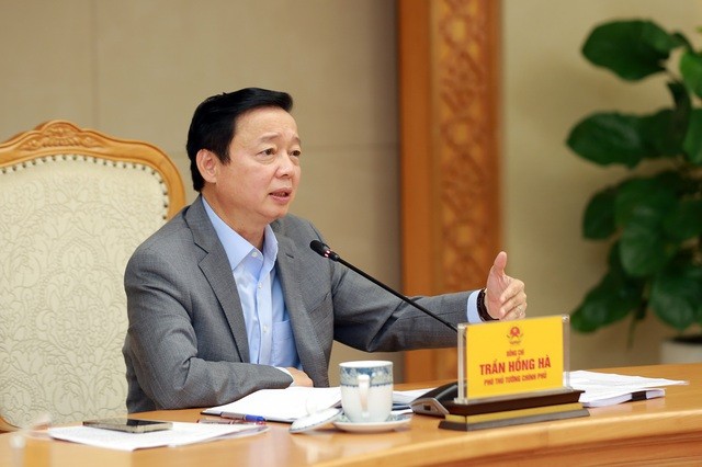 Phó thủ tướng Chính phủ Trần Hồng Hà (Ảnh: Chinhphu.vn)