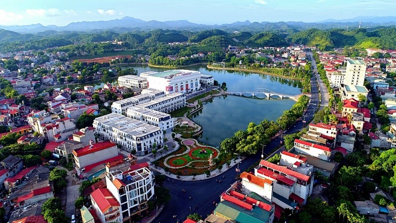 Đến năm 2050, tỉnh Yên Bái là hình mẫu phát triển xanh của vùng và cả nước. 