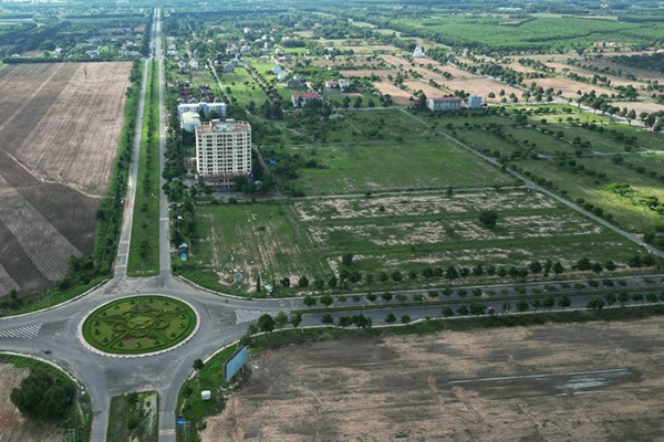 Nhiều khu dân cư tại huyện Nhơn Trạch, Đồng Nai dù đã được duyệt vào quy hoạch nhưng chậm xây dựng - Ảnh minh họa