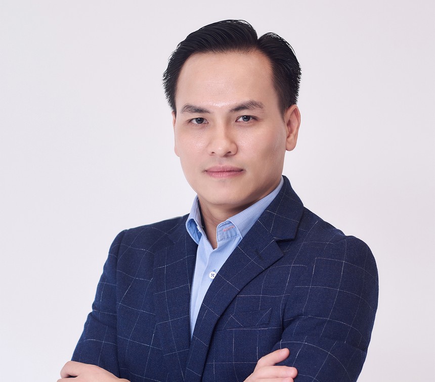 Ông Rich Nguyen, nhà sáng lập điều hành Rich Nguyen Academy