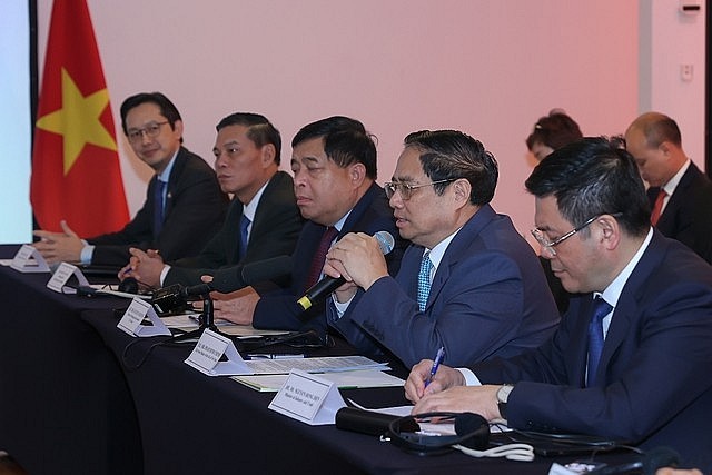 Brazil sẽ là cầu nối giúp Việt Nam tiếp cận thị trường các nước Mỹ La tinh, cũng như Khối thị trường chung Nam Mỹ, Mercosur.(Ảnh: VGP)
