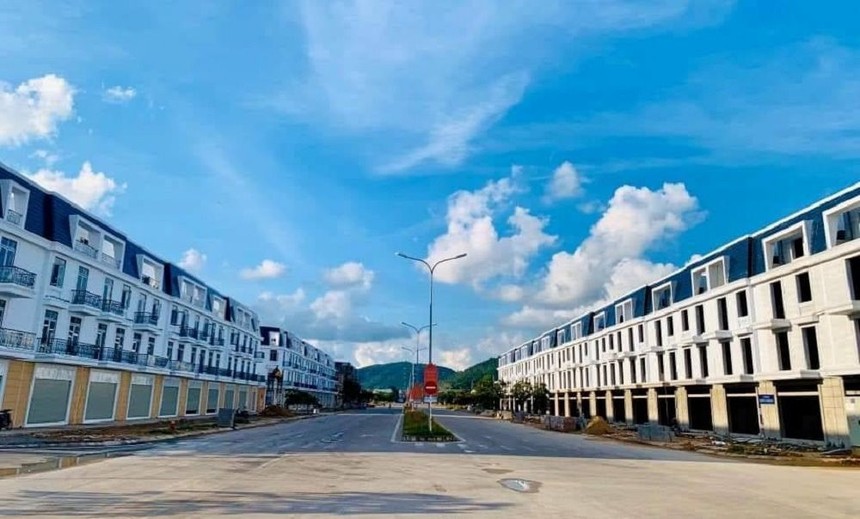 Thị xã Thái Hòa phát triển hiện đại với loạt dự án TNR xuất hiện ngay trung tâm đô thị.