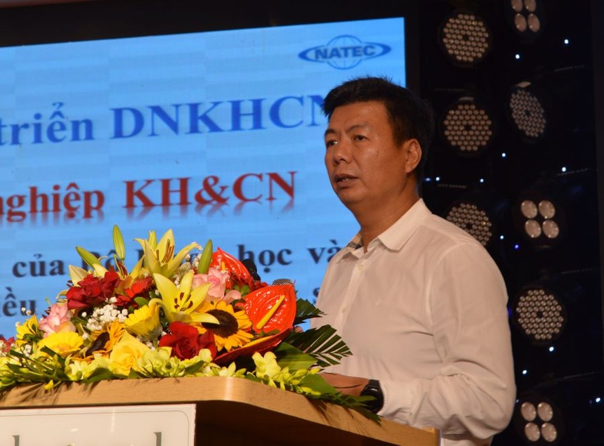Ông Trần Xuân Đích, Phó Cục trưởng Cục Phát triển thị trường và Doanh nghiệp KH-CN, Bộ KH&CN.
