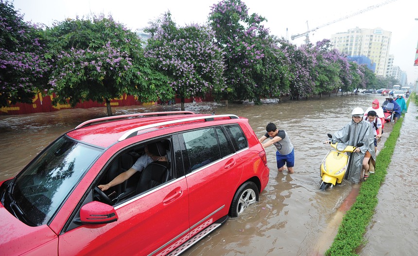 Việt Nam hiện đang nằm trong Top10 quốc gia chịu ảnh hưởng nặng nề nhất từ biến đổi khí hậu