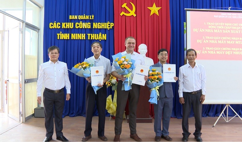 Ninh Thuận thu hút nhiều dự án vào Khu công nghiệp Thành Hải 