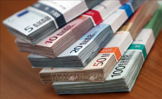 Đồng euro. AFP/TTXVN