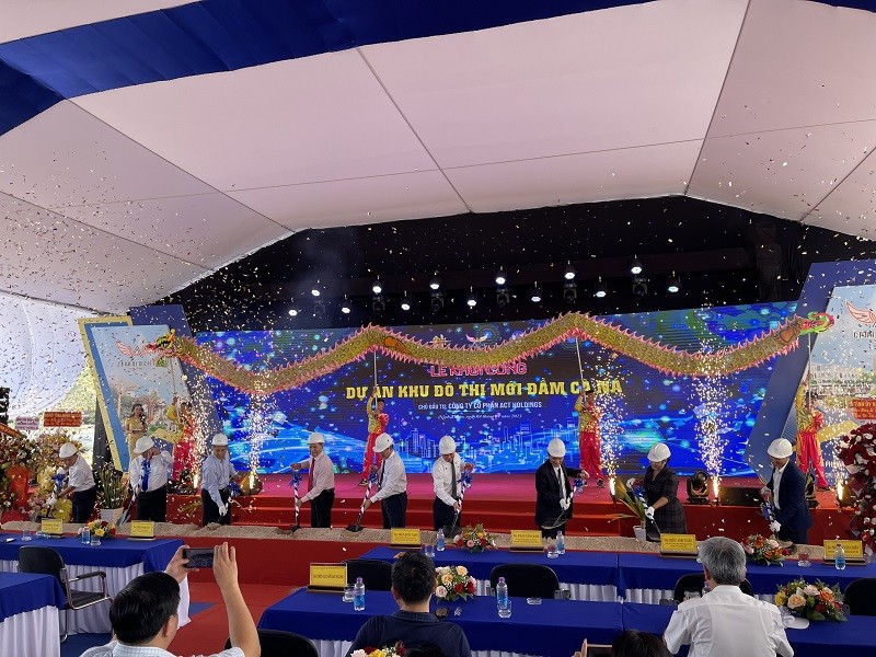 Dự án Khu đô thị mới Đầm Cà Ná là 1 trong 4 dự án đang triển khai giải phóng mặt bằng tại tỉnh Ninh Thuận.