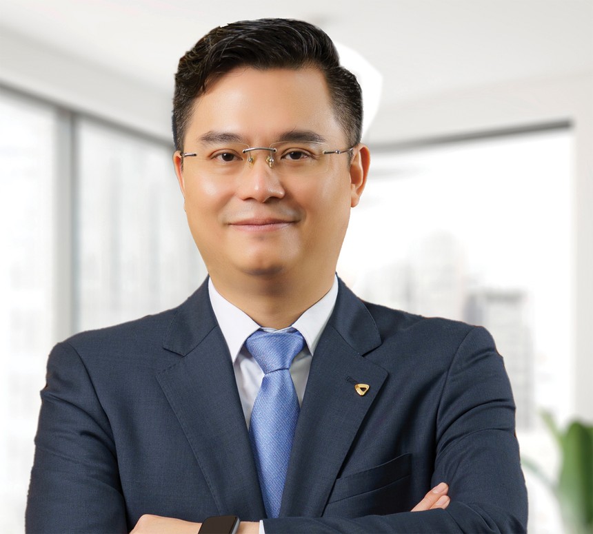 Ông Nguyễn Thanh Tùng, Tổng giám đốc Vietcombank