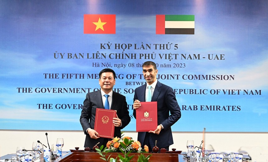 Thương mại 2 chiều Việt Nam – UAE duy trì ổn định ở mức 5 tỷ USD từ năm 2019 đến nay.