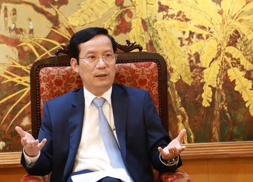 Ông Phạm Tấn Công, Chủ tịch Liên đoàn Thương mại và Công nghiệp Việt Nam (VCCI) 