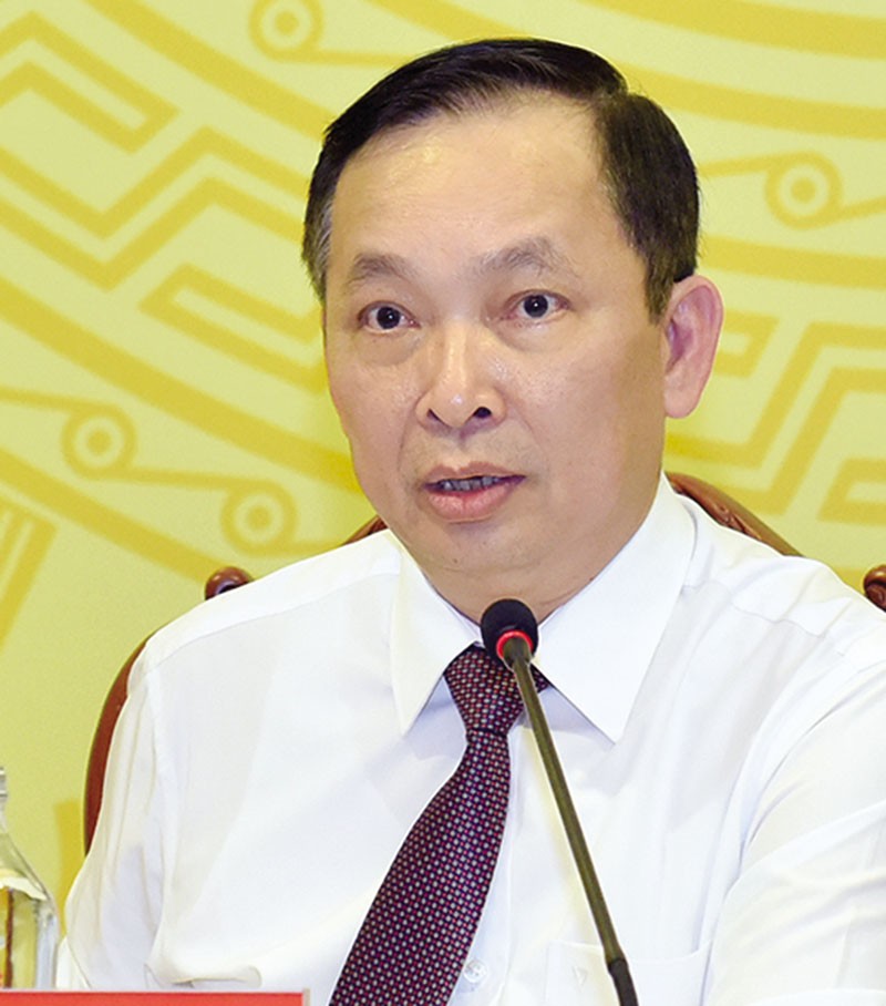 Phó Thống đốc Đào Minh Tú