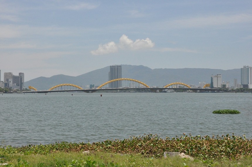 Khu vực ven sông Hàn của thành phố Đà Nẵng.