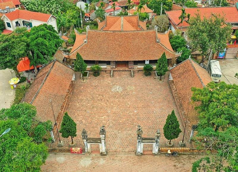 Phát triển quy hoạch kiến trúc nông thôn Hà Nội tạo bản sắc văn hoá và giữ gìn kiến trúc truyền thống.