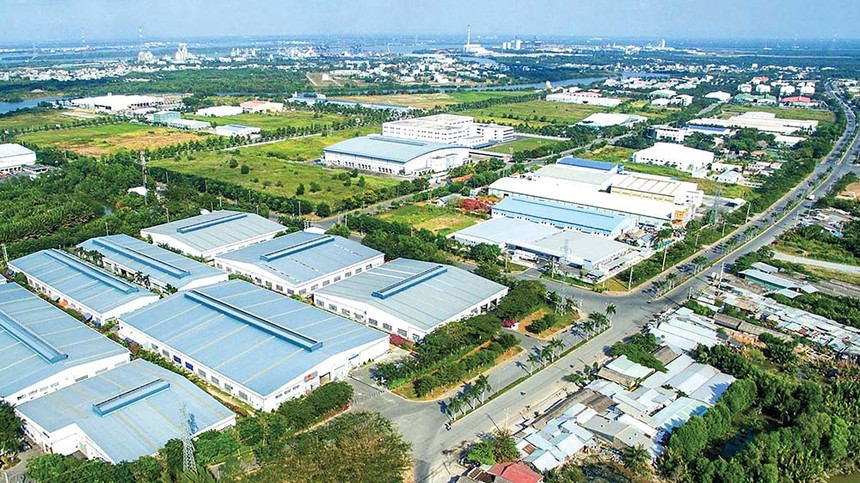 Khu công nghiệp do Tập đoàn Tân Tạo làm chủ đầu tư.