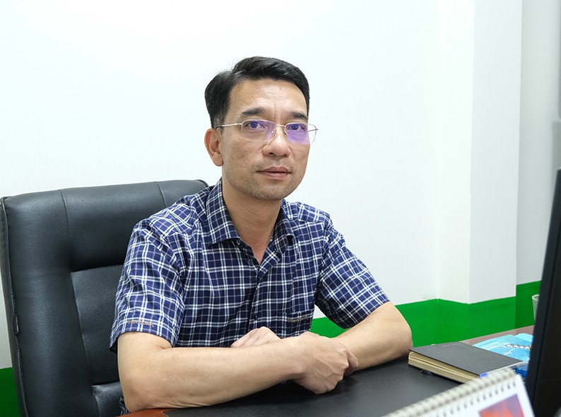 Ông Phùng Xuân Khánh, CEO Tiên Phong Travel