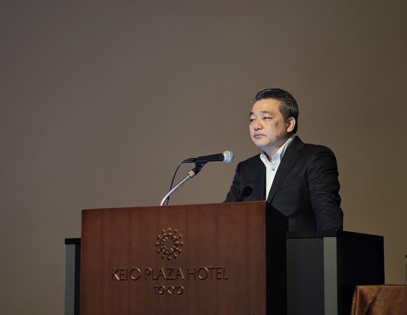 Ông Masahiko Maeda, Giám đốc điều hành khu vực châu Á của Tập đoàn Ô tô Toyota 