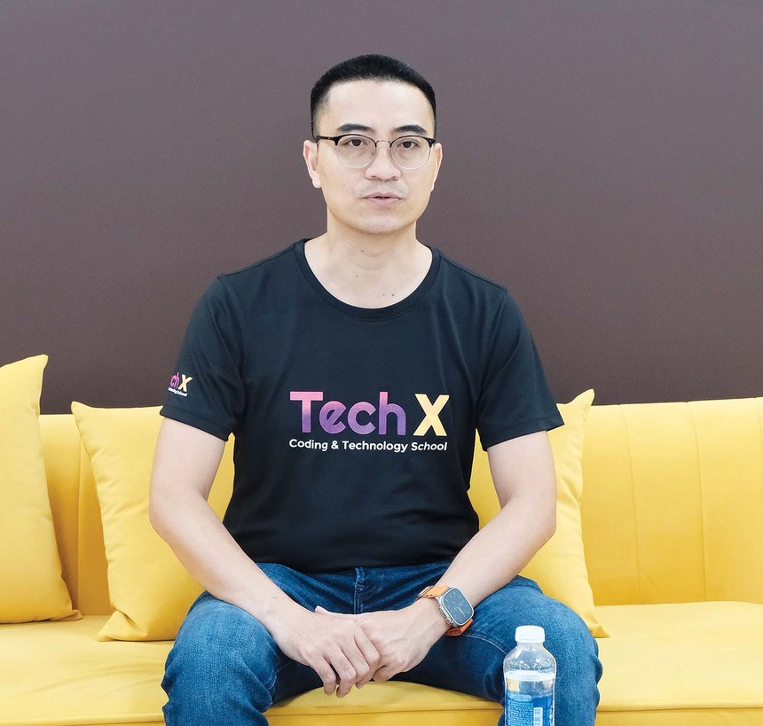 Lê Quang Song, nhà sáng lập TechX.