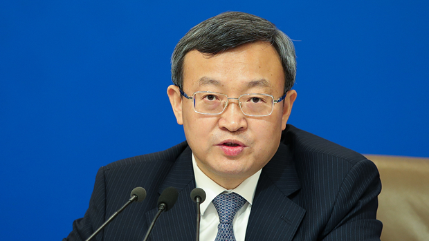 Thứ trưởng Bộ Thương mại Wang Shouwen.(Nguồn: CGTN)