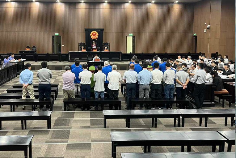 Hội đồng xét xử Tòa án Nhân dân TP. Hà Nội tuyên án đối với 22 bị cáo trong vụ án vi phạm về đầu tư xây dựng tại đường cao tốc Đà Nẵng - Quảng Ngãi giai đoạn 2.