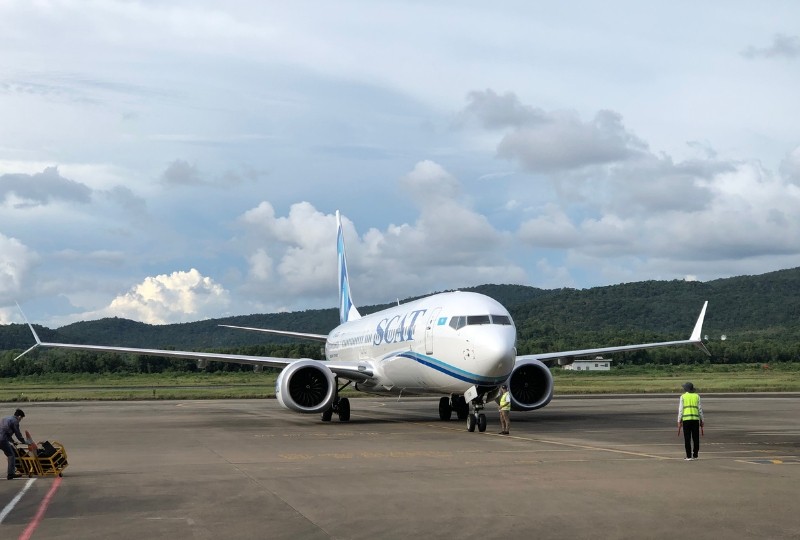 Trong 3 ngày 23-25/10/2023, thành phố đảo Phú Quốc liên tiếp đón 3 chuyến bay quốc tế đến từ Kazakhstan. 
