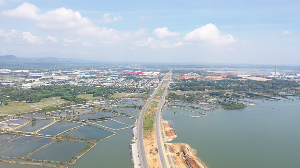 Tỉnh Quảng Nam yêu cầu hoàn thiện hồ sơ quy hoạch phân khu xây dựng (tỷ lệ 1/2.000) Khu đô thị Chu Lai.