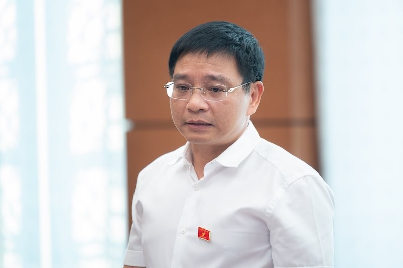 Bộ trưởng Bộ Giao thông - Vận tải Nguyễn Văn Thắng.