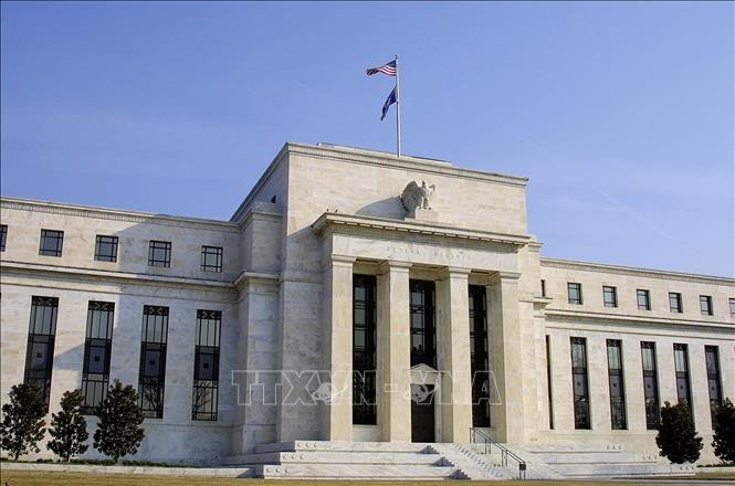 Trụ sở Fed ở Washington, DC, Mỹ. Ảnh: AFP/TTXVN