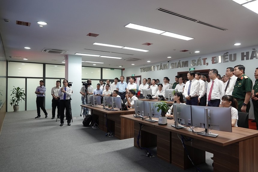 Tháng 8/2023, Thành phố Đà Nẵng đã đưa vào vận hành Trung tâm giám sát, điều hành thông minh. 