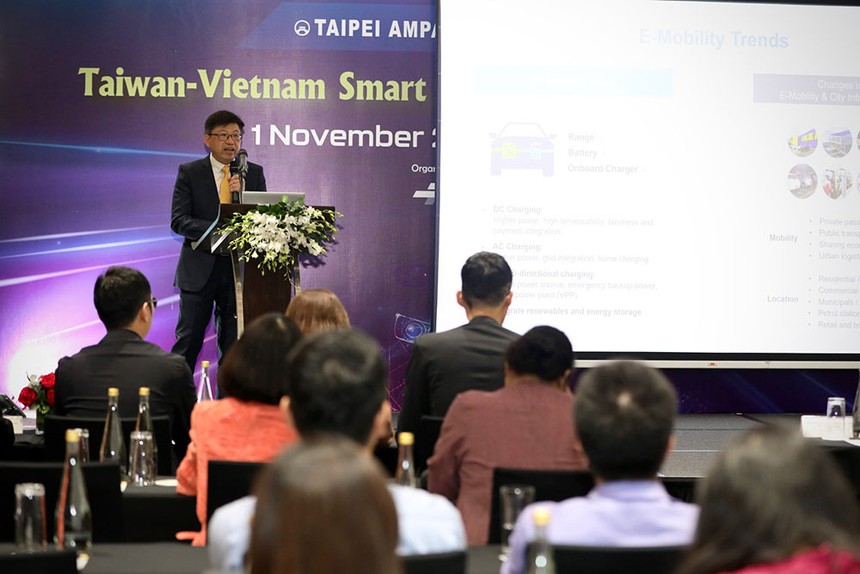 Các chuyên gia, doanh nghiệp tại Hội thảo “Kết nối ngành công nghiệp di chuyển thông minh” đánh giá, Việt Nam là một trong những thị trường tiềm năng của ngành công nghiệp di chuyển thông minh.
