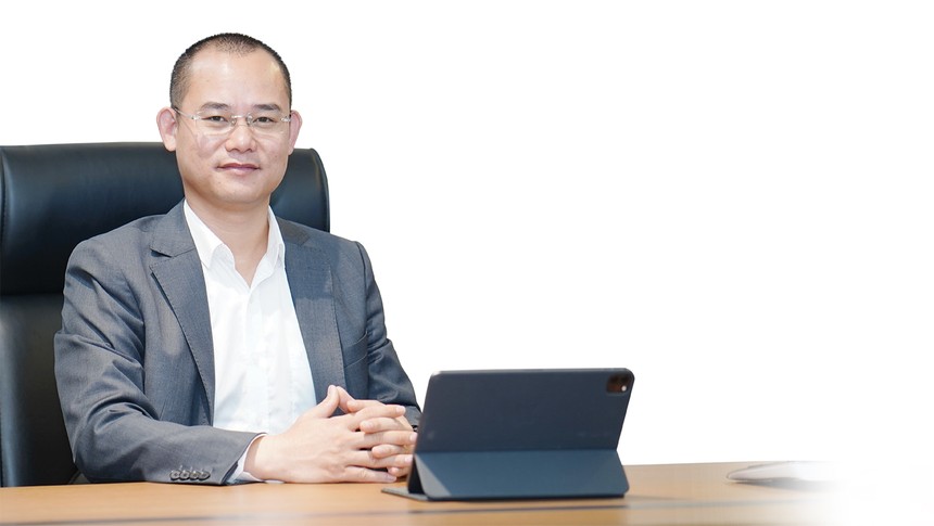 Ông Lê Quốc Ninh, Chủ nhiệm CLB Tài chính tiêu dùng, Tổng Giám đốc Công ty Tài chính TNHH MB Shinsei (Mcredit) 