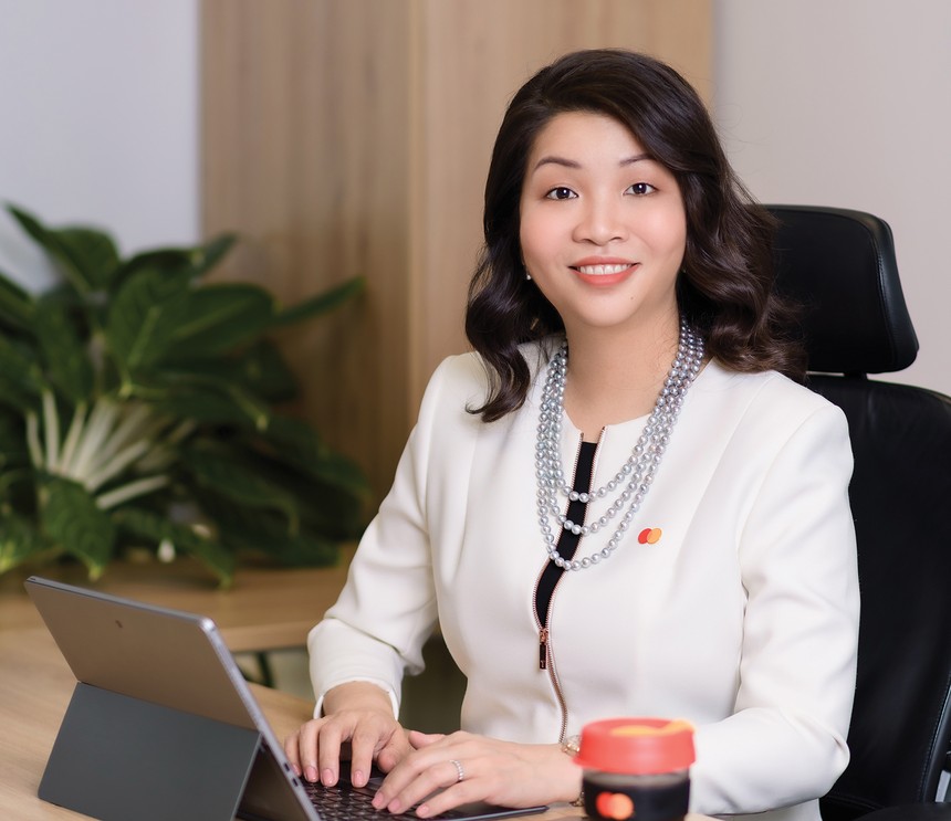 Bà Winnie Wong Giám đốc Quốc gia của Mastercard tại Việt Nam, Campuchia và Lào