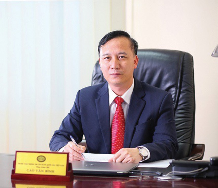 Ông Cao Văn Bình, Tổng giám đốc Trung tâm Thông tin tín dụng Quốc gia Việt Nam (CIC) 