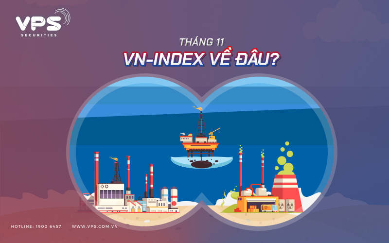 VN-Index về đâu trong tháng 11?