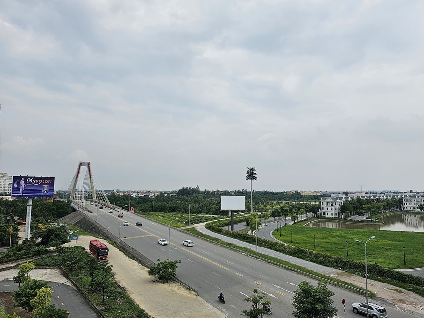 Khu vực cầu Rào 2 (cầu Võ Nguyên Giáp), quận Lê Chân, TP. Hải Phòng.