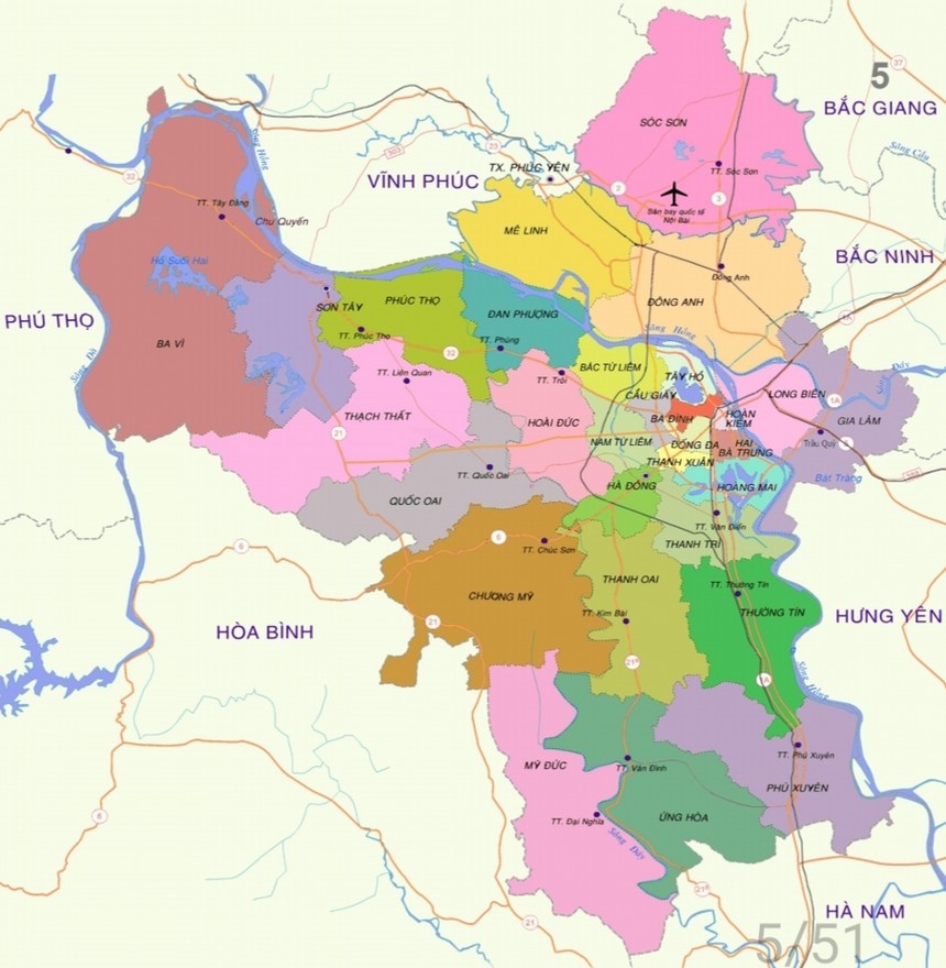Hà Nội: Đảm bảo tiến độ, chất lượng lập Quy hoạch Thủ đô 