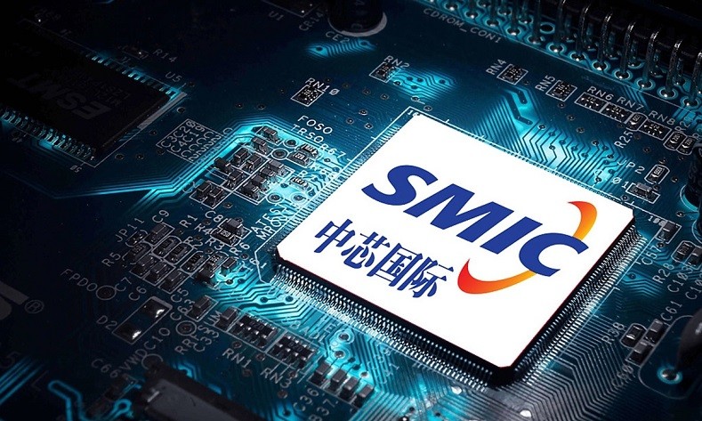 Hãng chip Trung Quốc SMIC ghi nhận doanh thu quý III/2023 giảm 15% so với cùng kỳ năm trước. Ảnh: AFP