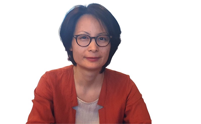 Bà Vũ Hoàng Quyên, chuyên gia quản trị công cao cấp của Ngân hàng Thế giới.