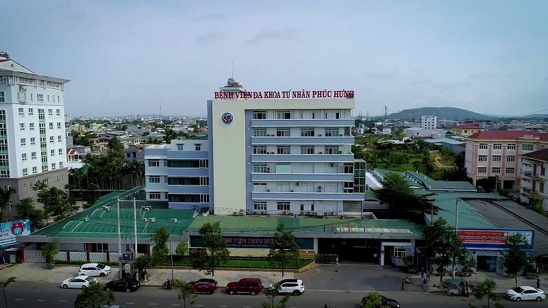 Bệnh viện Đa khoa tư nhân Phúc Hưng được đưa vào sử dụng từ quý I/2019 với quy mô 100 giường bệnh.