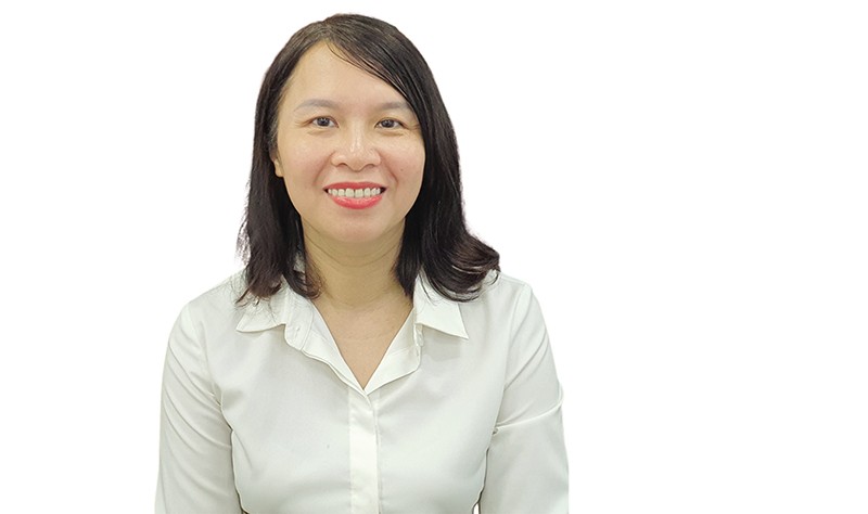 Bà Nguyễn Thị Thanh Mai, Phó vụ trưởng Vụ Thống kê dân số và lao động (Tổng cục Thống kê) 