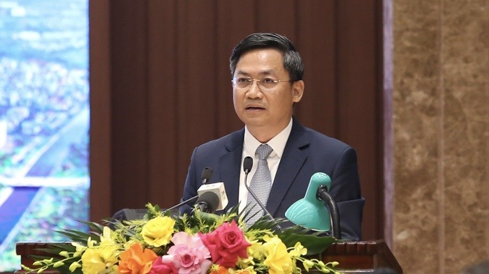Phó chủ tịch UBND TP. Hà Nội Hà Minh Hải phát biểu đề dẫn Hội thảo.