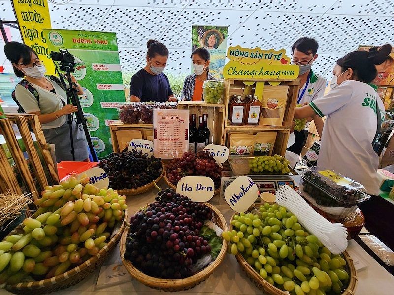 Hội chợ Đặc sản Vùng miền Việt Nam là cơ hội tốt để thực hiện hiệu quả cuộc vận động “Người Việt Nam ưu tiên dùng hàng Việt Nam.” 