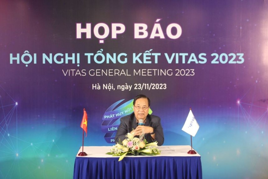 Chủ tịch Vitas, ông Vũ Đức Giang cho biết, xuất khẩu dệt may năm 2023 dự kiến đạt 40,3 tỷ USD.