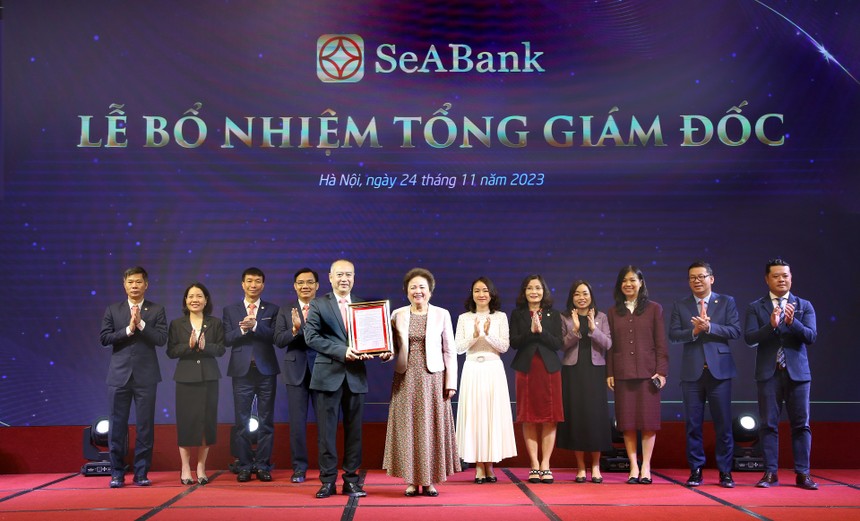 SeABank (SSB) bổ nhiệm ông Lê Quốc Long giữ chức Tổng giám đốc