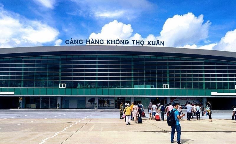 Cảng hàng không Thọ Xuân - Thanh Hóa.