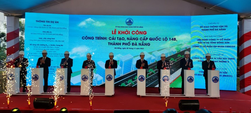 Liên danh Đông Sơn - CIENCO4 trúng thầu dự án nâng cấp Quốc lộ 14B gần 500 tỷ đồng