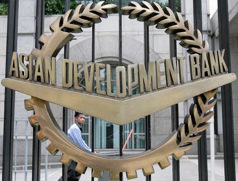 Biểu tượng của Ngân hàng Phát triển châu Á. (Ảnh: Reuters)