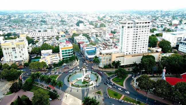 Thành phố Buôn Ma Thuột tỉnh Đắk Lắk.