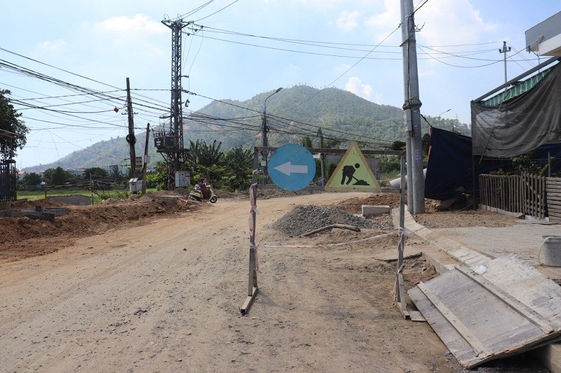 Đà Nẵng: Dự án đường ĐT 601 chuẩn bị hoàn thiện nền đường đoạn còn lại